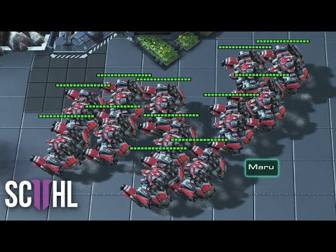 Maru's MASS THOR DEFENSE – Starcraft 2: Maru vs. Dark