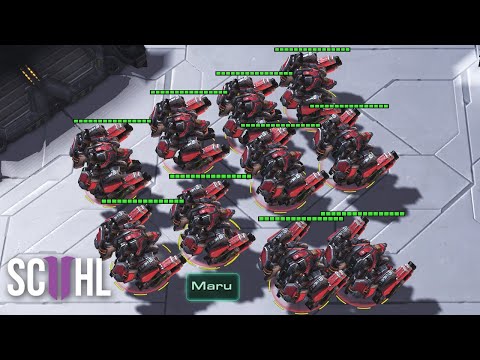 Maru's MASS-THOR STRATEGY – Starcraft 2