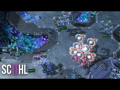 Maru's PERFECT 360° SURROUND – Starcraft 2: Maru vs. herO