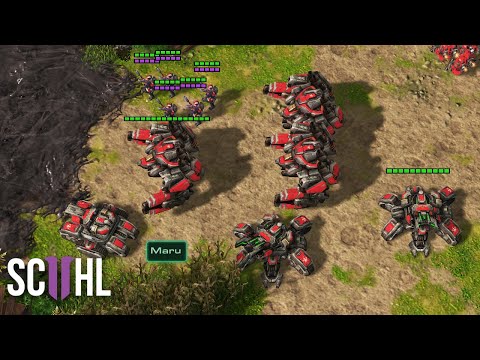 MARU's ULTIMATE TERRAN PUSH – Starcraft 2: Maru vs. Reynor