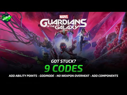 MARVEL’S GUARDIANS OF THE GALAXY Cheats: Godmode, No Weapon Overheat, … | Trainer by PLITCH