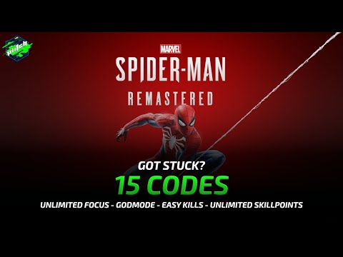 MARVEL’S SPIDER-MAN REMASTERED Cheats: Add XP, Godmode, Easy Kills, … | Trainer by PLITCH