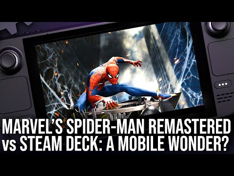 Marvel's Spider-Man Remastered on Steam Deck: Performance, Settings, AyaNeo Air Comparison!