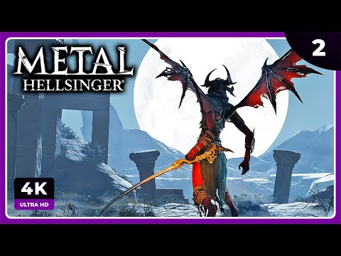 Más HEAVY METAL y más DEMONIOS | METAL: HELLSINGER Gameplay Español