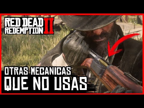 Mas mecánicas desconocidas de Red Dead Redemption 2 – Jeshua Games