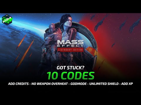 MASS EFFECT 1 LEGENDARY EDITION Cheats: Add Credits, Godmode, No Overheat, … | Trainer by PLITCH