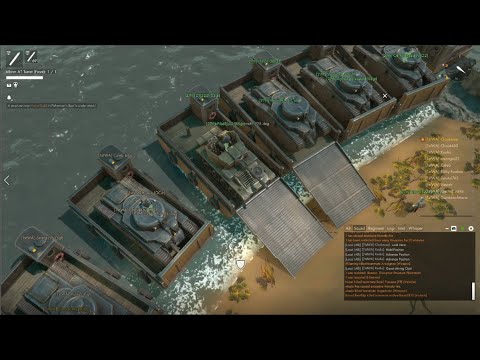 MASSIVE Foxhole Beach Assault 3/7/21 war 71