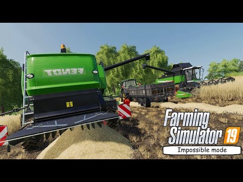 Massive Harvest, Planting corn★ Farming Simulator 2019 Timelapse ★ Old Streams farm ★ Episode 33