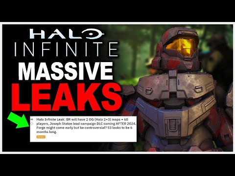 MASSIVE Leaks; Halo Infinite DLC, Battle Royale, Roadmap – Rumors Cause Backlash