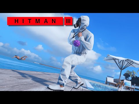 Mathew, Help Me!!! (My contract)【HITMAN 3】