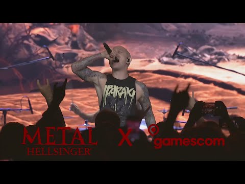 Matt Heafy – Metal: Hellsinger 'This Devastation' Live At Gamescom 2022