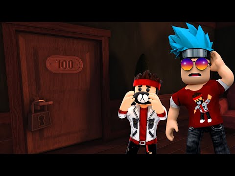 MATÝSEK otevřel 100 DVEŘÍ?! (Roblox – Doors)