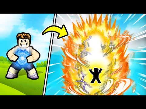 Max Anime Power tycoon in Roblox