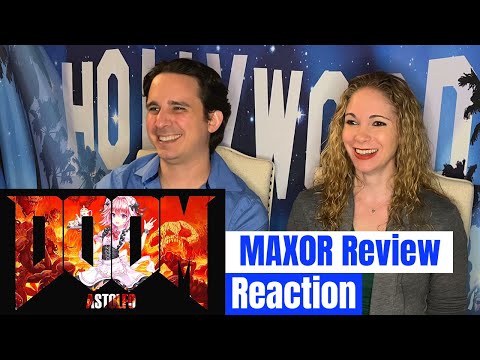 Max0r Doom Eternal Review Reaction
