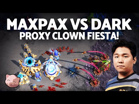 MaxPax vs Dark: BATTLE OF PROXIES! | EPT NA 142 Semi Finals (Bo3 PvZ) – StarCraft 2