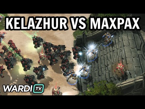 MaxPax vs Kelazhur (PvT) – WardiTV European League 2022 Groups [StarCraft 2]