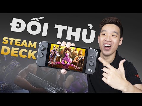Máy chơi Game chạy Windows đối thủ Steam Deck – Tiện mà cũng… còn bất cập!