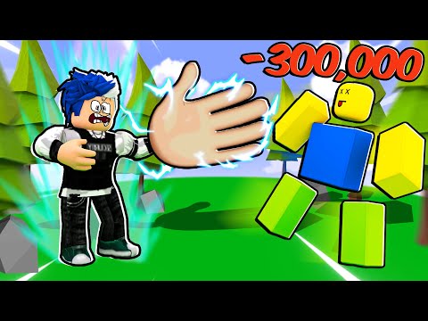 May KAPANGYARIHAN Ang SAMPAL Ko Sa Roblox Slap Battle.