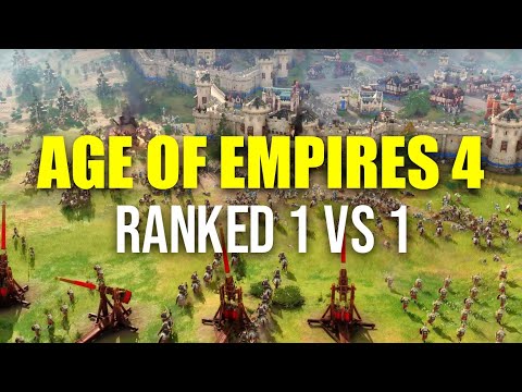 MAYORCETE en AGE OF EMPIRES 4: PRIMERAS CLASIFICATORIAS – Gameplay Multijugador en Español