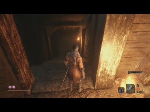 Mazmorra abandonada (Sekiro : Shadows Die Twice)