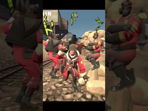 me and the boys preparing us in setup time #shorts #teamfortress2 #sfm #foryou