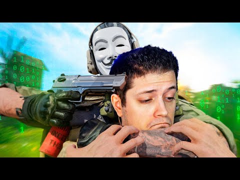 ME MATA UN HACKER EN WARZONE Y PIDE PERDON POR USAR TRAMPAS