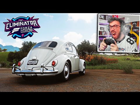 ME ROBAN EN LA CARA 😡 !!! ELIMINATOR en FORZA HORIZON 5