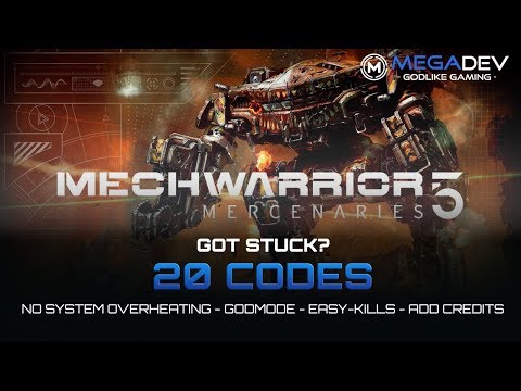 MECHWARRIOR 5 – MERCENARIES Cheats: Godmode, Easy Kills, Add Credits, … |  Trainer by MegaDev