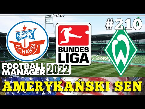 Mecz który wygrać trzeba. | #210 | Football Manager 2022 PL – Amerykański Sen