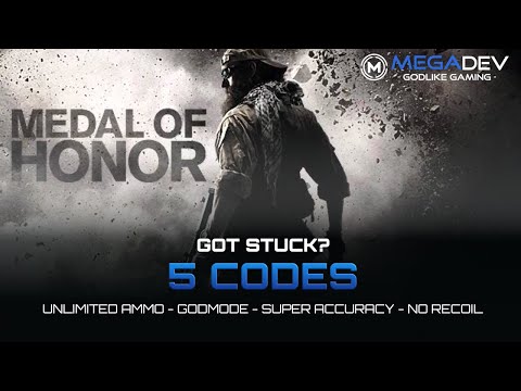 MEDAL OF HONOR Cheats: Godmode, Unlimited Ammo, Super Accuracy, No Reload, … | Trainer by MegaDev