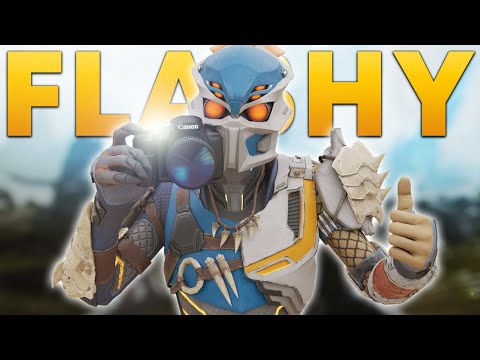Meet The Flashiest Player In Apex Legends (Insane Trickshots)