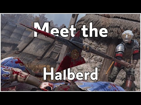 Meet the Halberd – Chivalry 2
