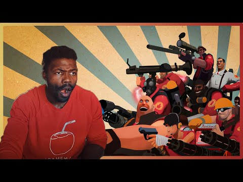 Meet the team | Team Fortress 2 ||  REACTION!!!