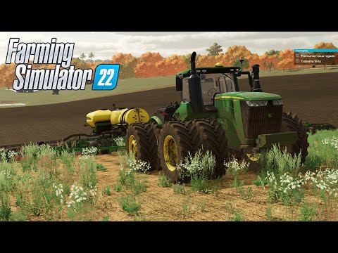 MEGA PLANTIO COM SUPER TRATORES | Farming Simulator 22 | COLONOS FS22 EP-47