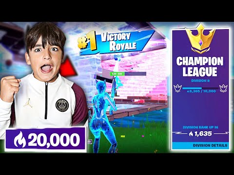 Mein Bruder ist der BESTE 11 Jährige ARENA Spieler in Fortnite..
