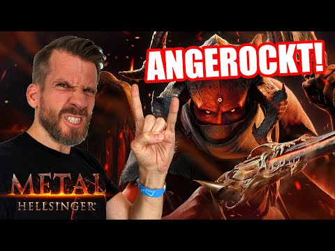 Mein Gamescom-Highlight 2022: Metal Hellsinger! [Preview]