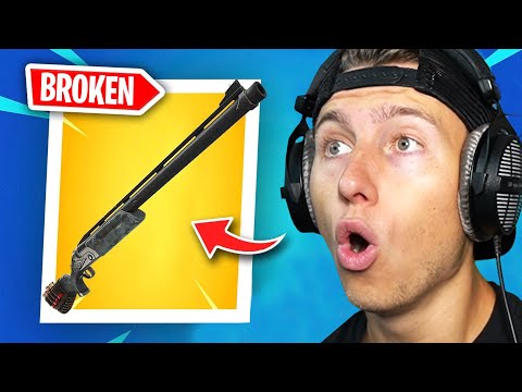 mein REKORD mit der OP PUMPGUN in  Fortnite