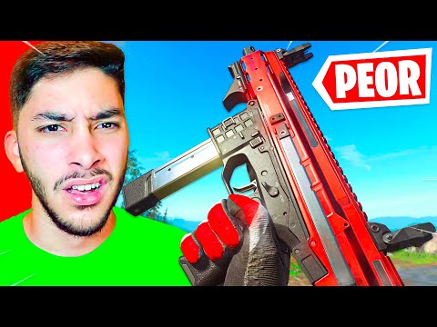 MEJORARON el PEOR SUBFUSIL de WARZONE, ahora es increíble… – Kesto