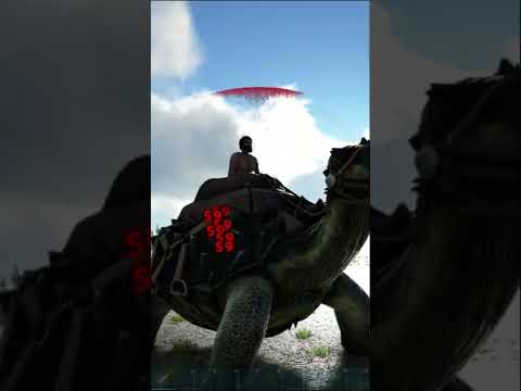 MEJORES DINOS para TANQUEAR en ARK SURVIVAL EVOLVED #shorts #arksurvivalevolved