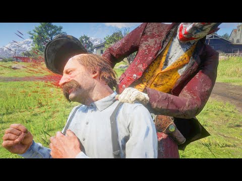 Melee Gameplay #26 – Red Dead Redemption 2