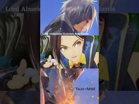 Membalaskan Orang Tua Rinwell, Lord Almeidrea Boss Battle – Tales Of Arise #TalesOfArise