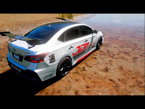 MENTOKNYA NISSAN SENTRA NISMO 2018 PAKE MESIN RB26 – FORZA HORIZON 5