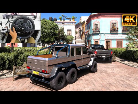 Mercedes G63 AMG & Ford Velociraptor | OFFROAD CONVOY | Forza Horizon 5 | Thrustmaster T300 gameplay