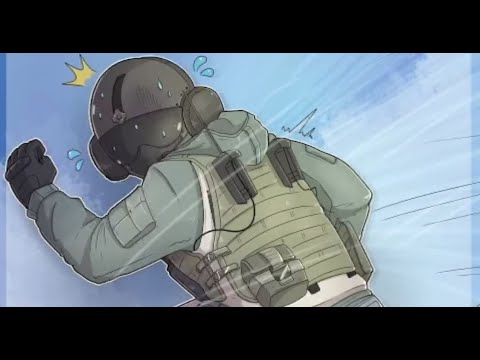 Messing around in Rainbow 6 Seige
