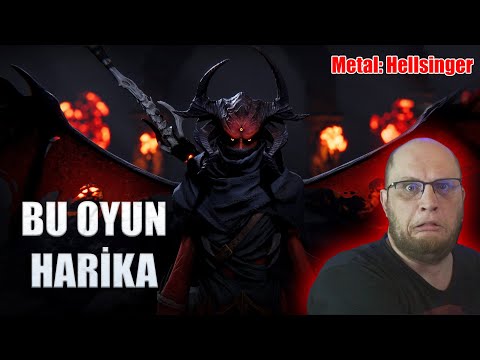 Metal: Hellsinger 1.Bölüm | (Yüksek ses içerir!)