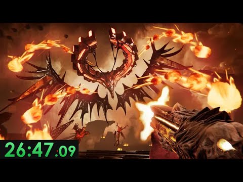 Metal: Hellsinger | 26:47 [World Record] 8 HELLS Any% Speedrun
