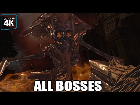 Metal: Hellsinger – All Bosses (With Cutscenes) 4K 60FPS UHD PC