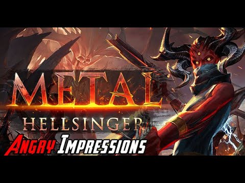 Metal: Hellsinger – Angry Impressions