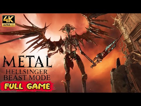Metal: Hellsinger BEAST DIFFICULTY Gameplay Walkthrough FULL GAME [4K ULTRA HD] – No Commentary