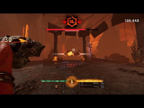 Metal: Hellsinger – Boss battle
